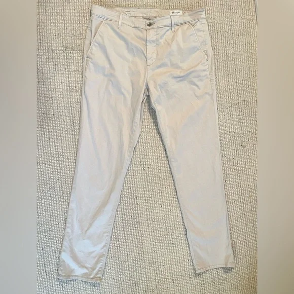 AG Jamison Skinny Trouser in Khaki